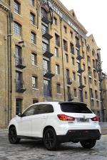 Mitsubishi ASX Black 2011 года (UK)